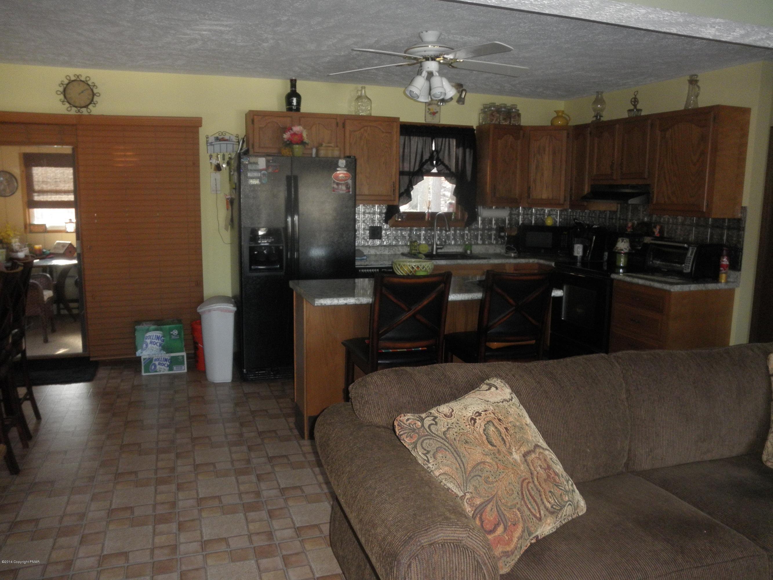 1025 Ridge Road Newfoundland, PA 18445 - Photo 8 of 45 Living Rm to Kitchen