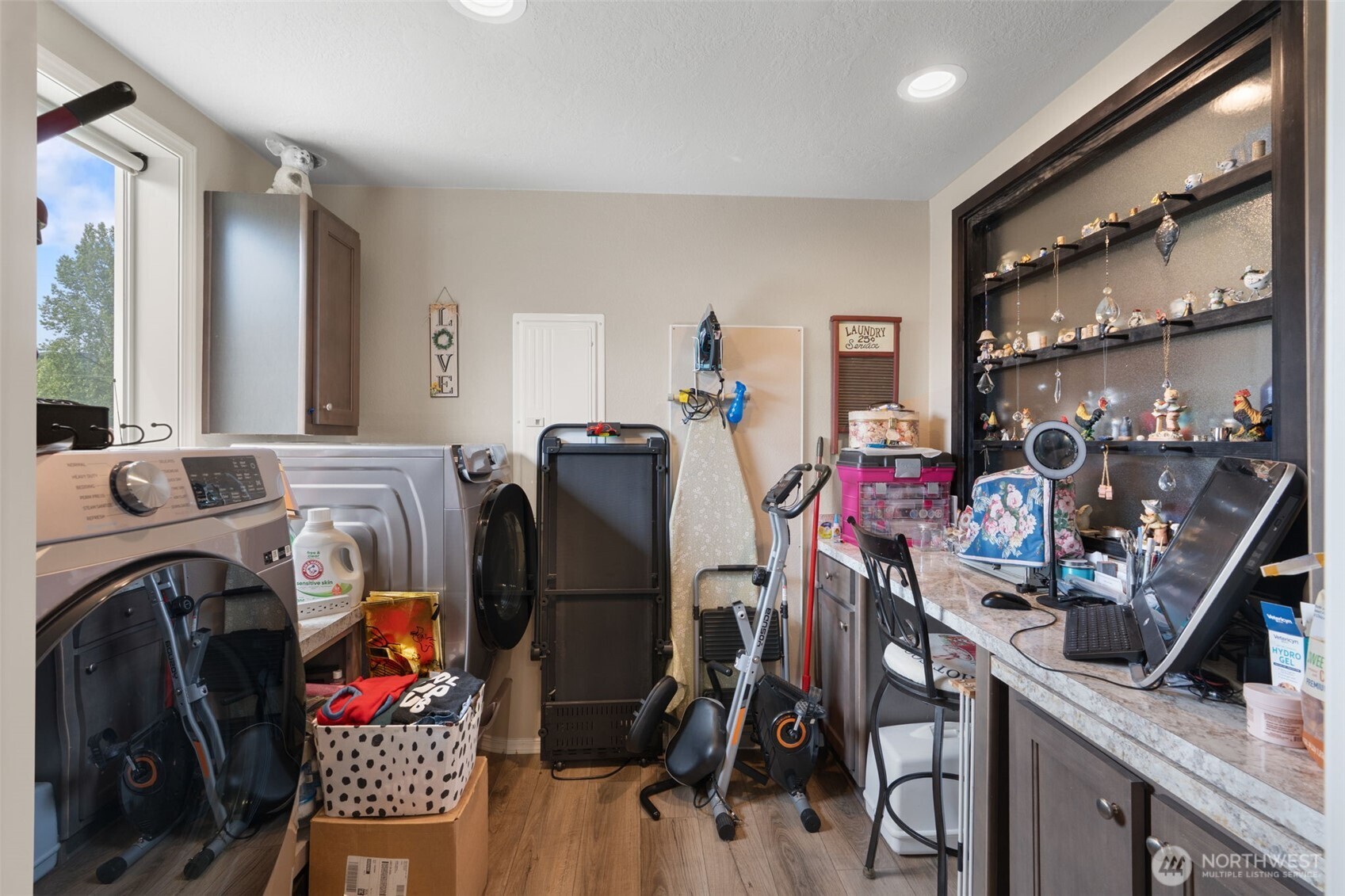608 Main Street Vader, WA 98593 - Photo 17 of 37 a view of a room with gym equipment