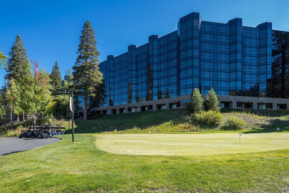 400 Resort Road, Unit 102104106 Olympic Valley, CA 96146 - Photo 18 of 27 a view of swimming pool of the house with a yard