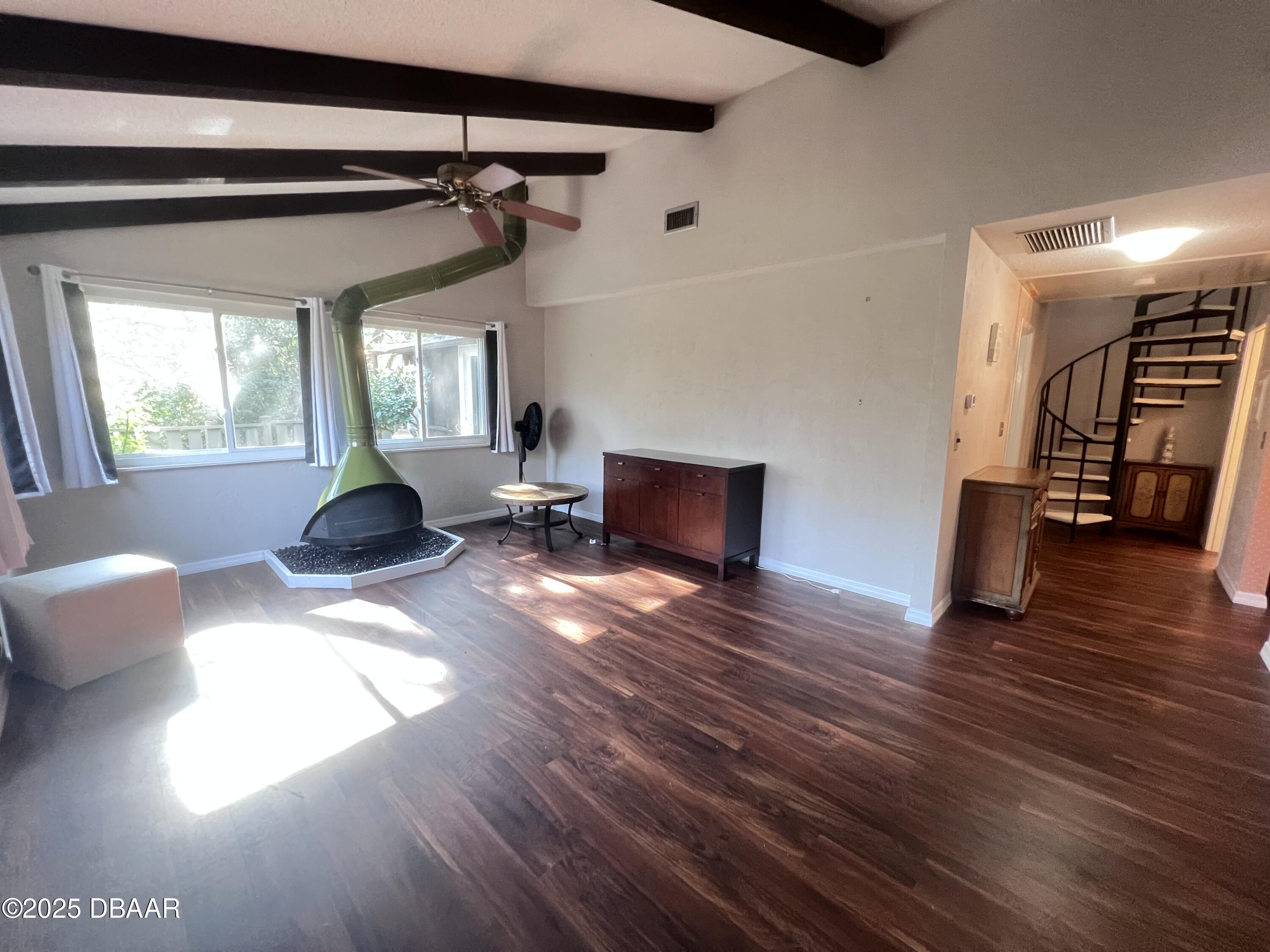 80 Cypress Pond Road Port Orange, FL 32128 - Photo 3 of 31 a living room with furniture and a wooden floor