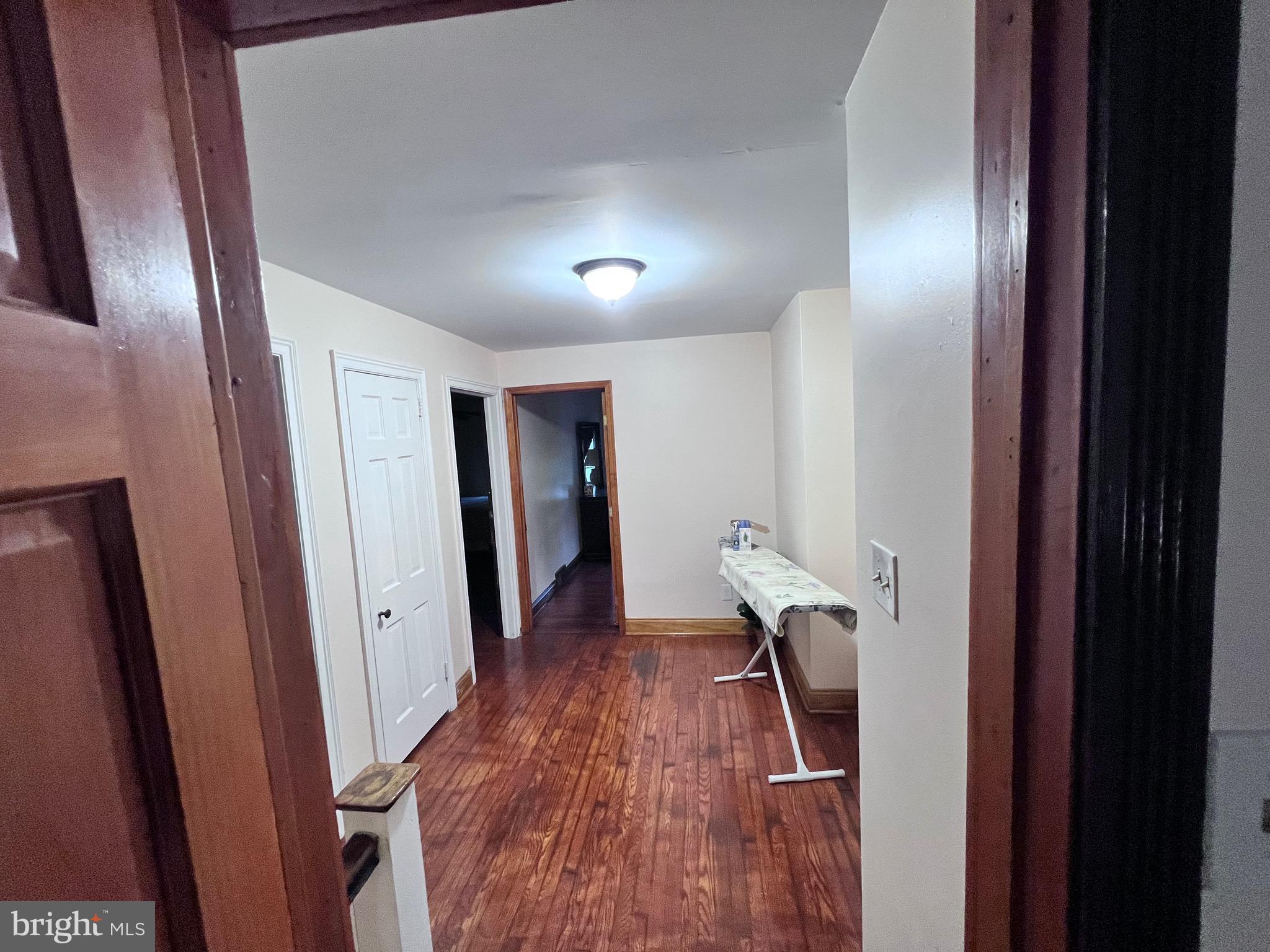 547 Baeder Road Jenkintown, PA 19046 - Photo 12 of 13 a view of entryway with wooden floor
