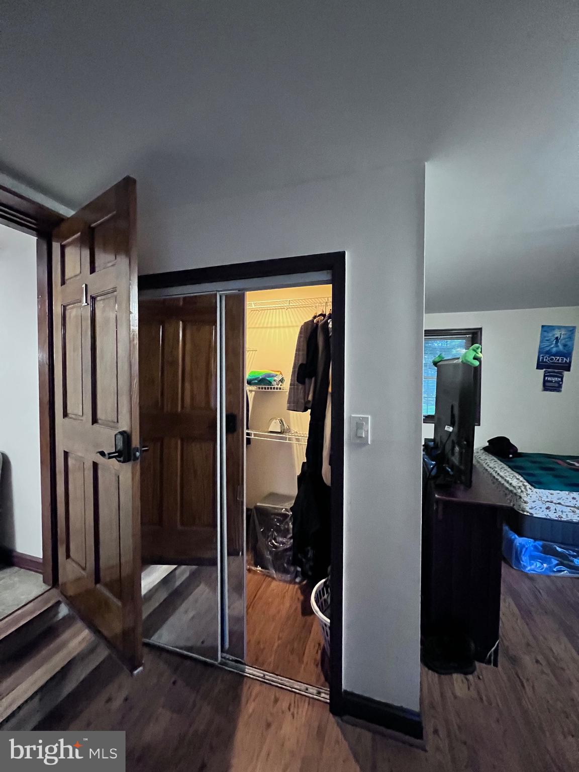 547 Baeder Road Jenkintown, PA 19046 - Photo 13 of 13 a view of a hallway with workspace and living room