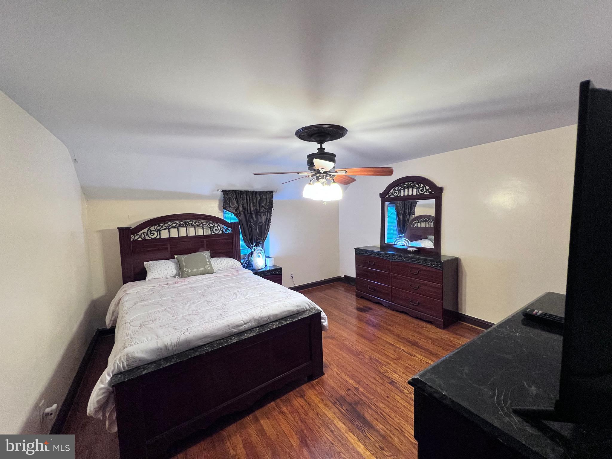 547 Baeder Road Jenkintown, PA 19046 - Photo 10 of 13 a bedroom with bed and wooden floor