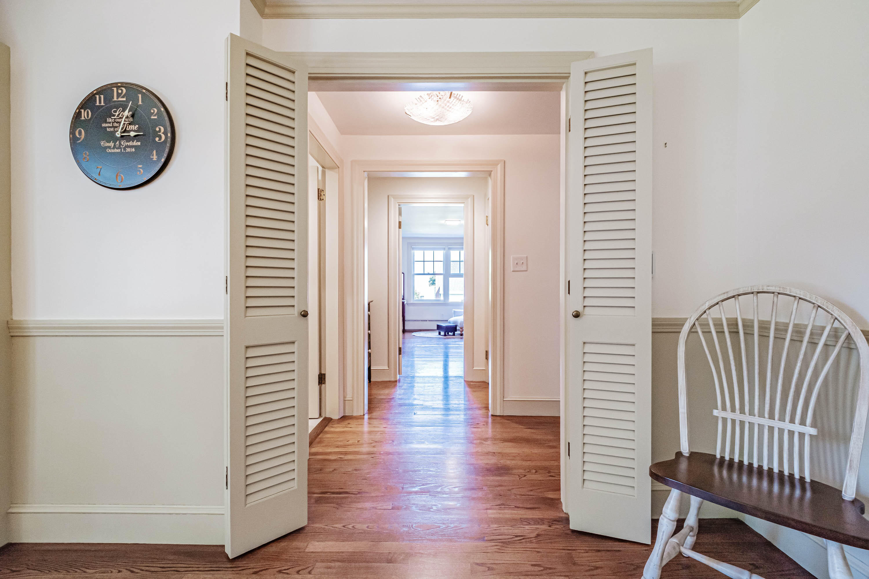 14 Sea Cove Road Cumberland Foreside, ME 04110 - Photo 34 of 92 doorway from Dining Room to Hallway