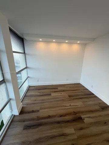 a view of wooden floor