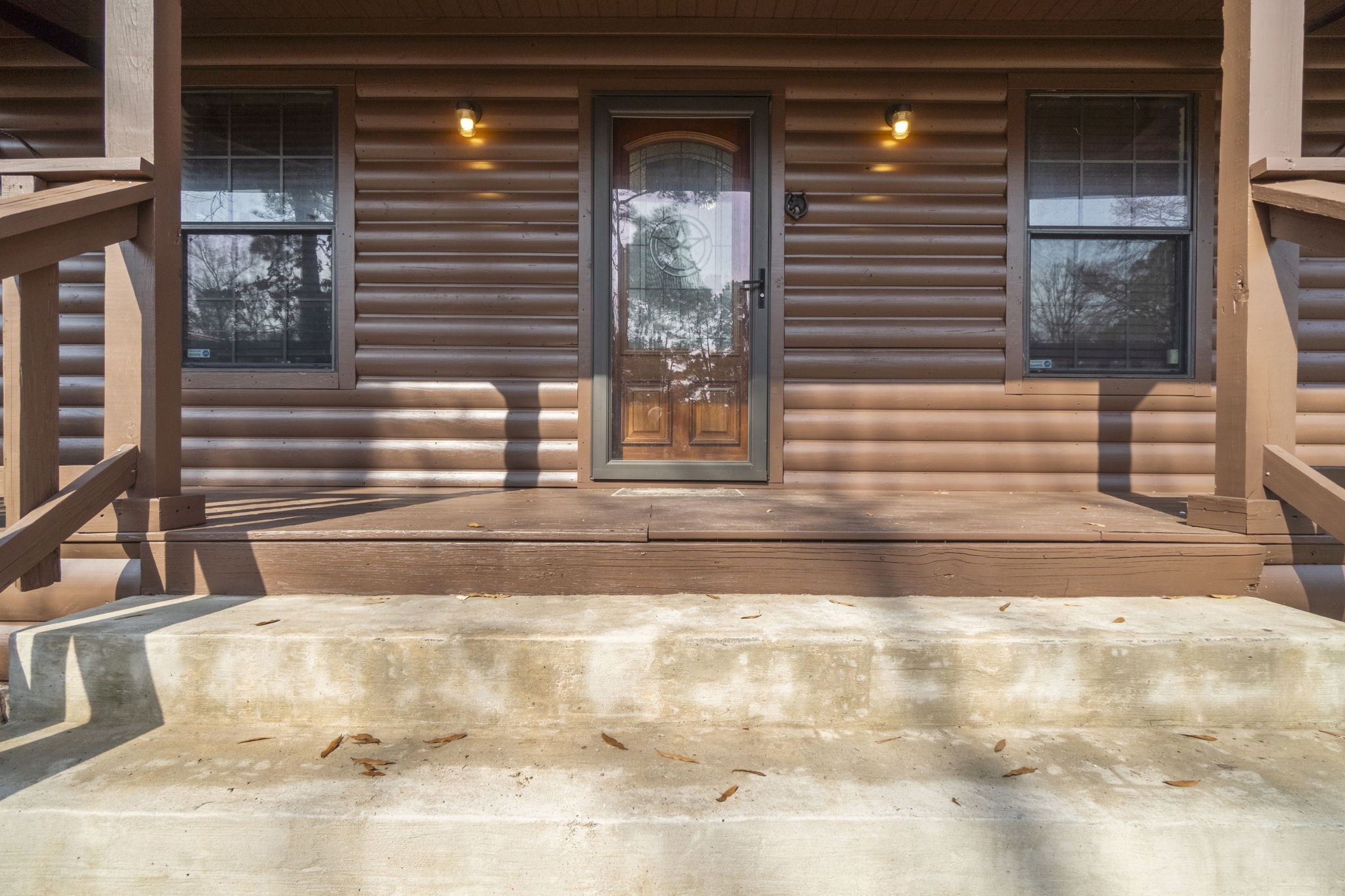 90 Roatan Drive Point Blank, TX 77364 - Photo 19 of 24 Front Porch
