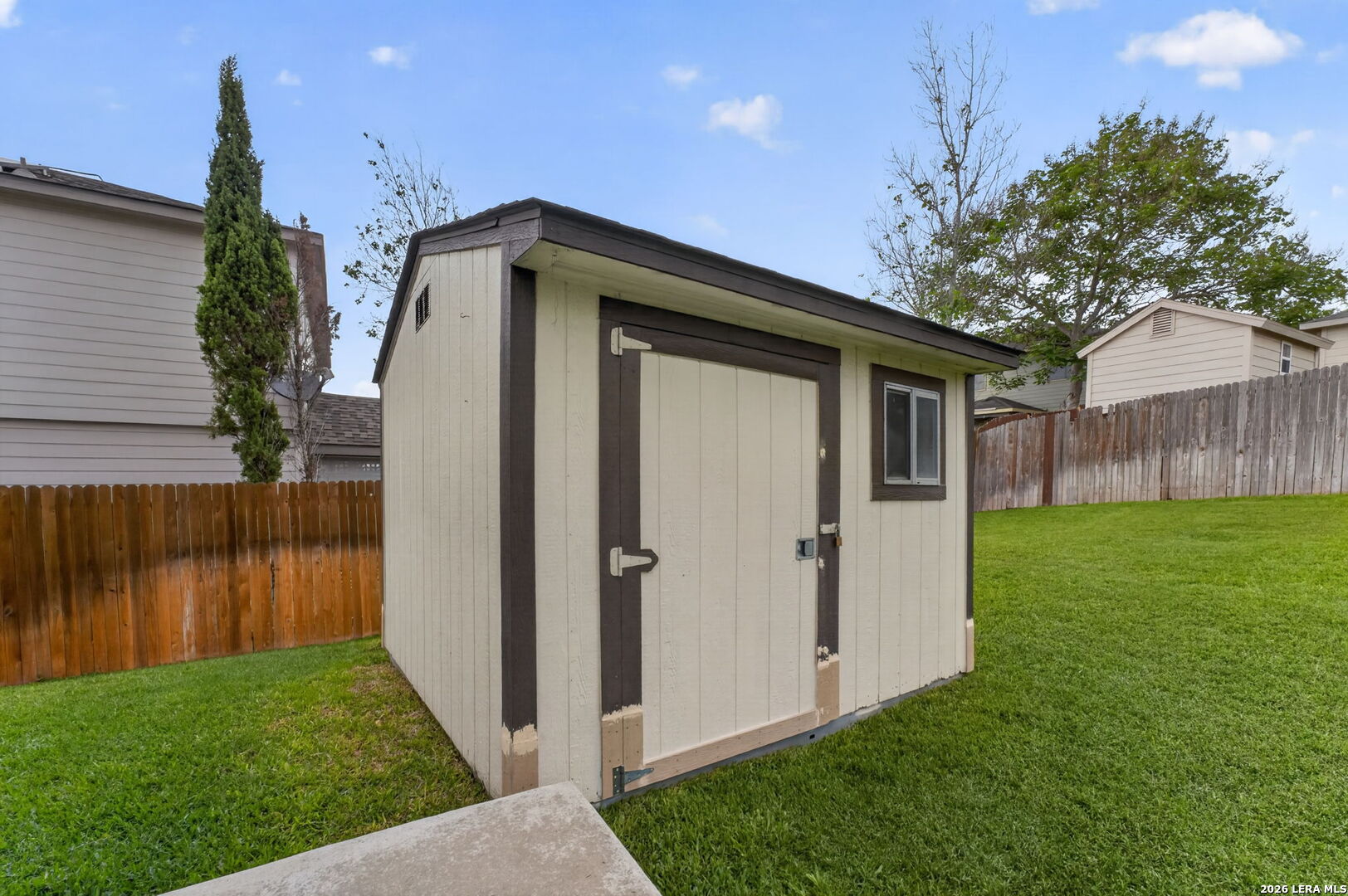 217 Willow Run Cibolo, TX 78108 - Photo 38 of 41 a view of a house with a yard