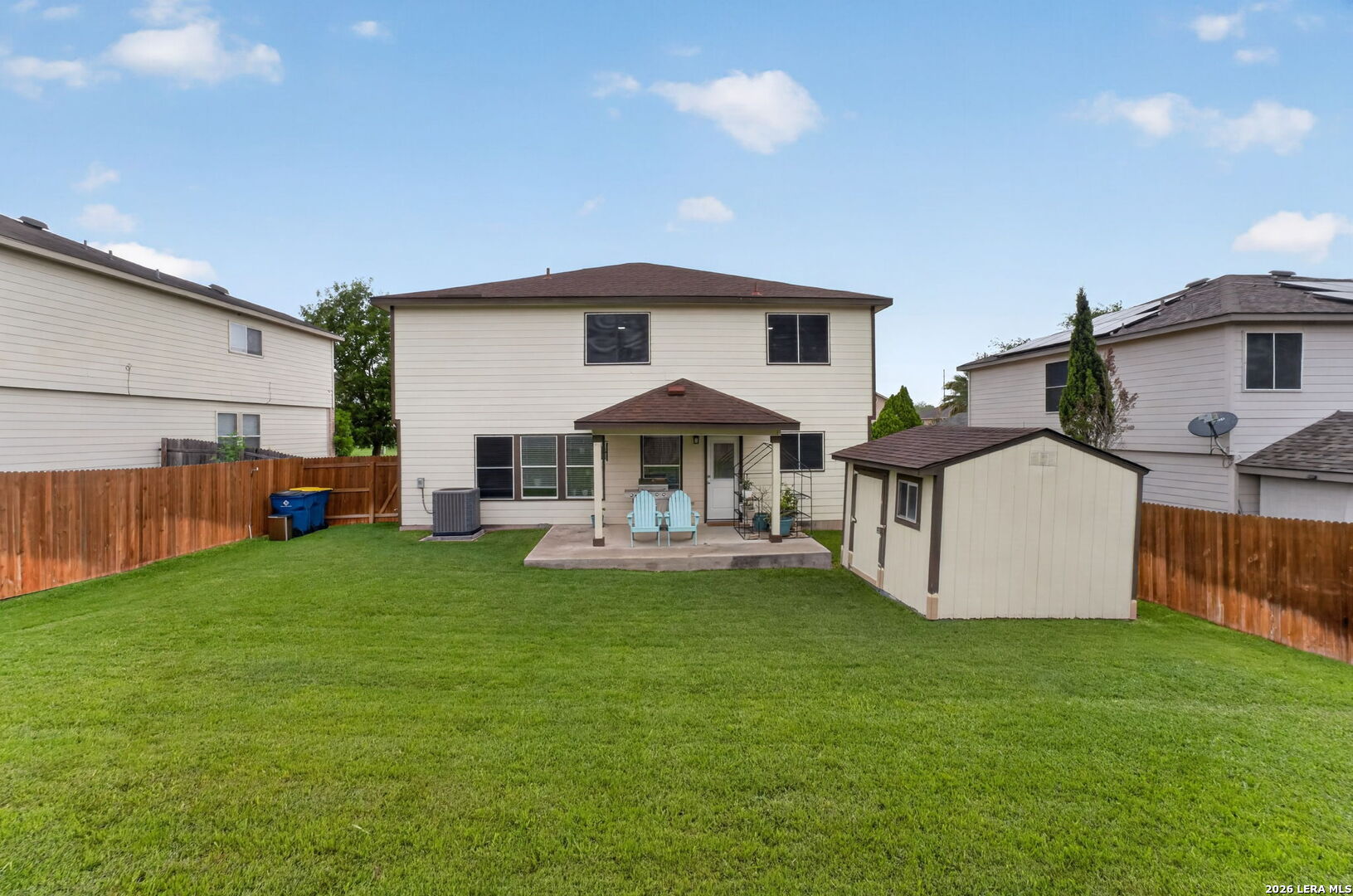 217 Willow Run Cibolo, TX 78108 - Photo 40 of 41 a front view of a house with garden