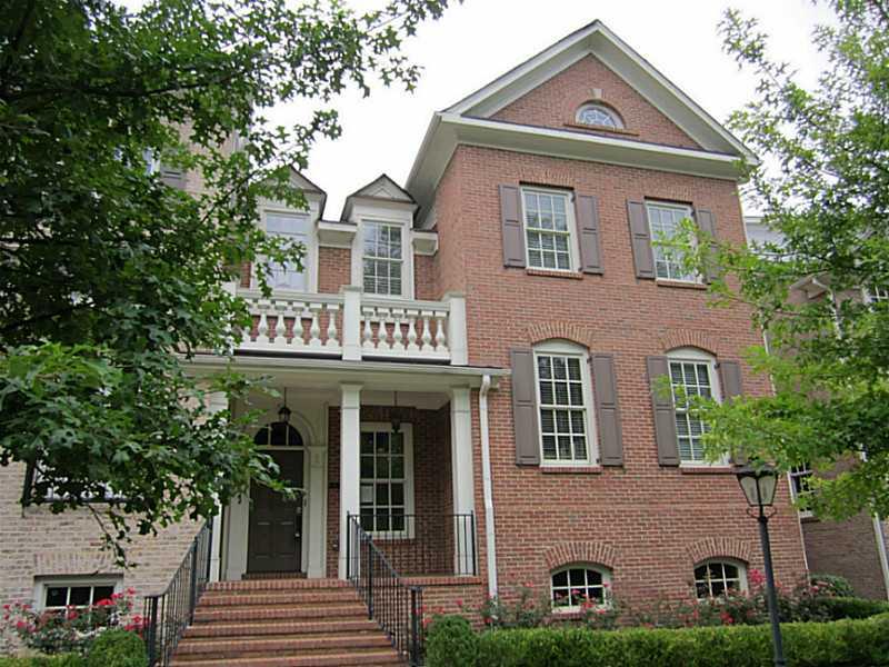 3585 Roxboro Road Northeast, Unit 8 Atlanta, GA 30326 - Photo 1 of 1 Exterior Front.