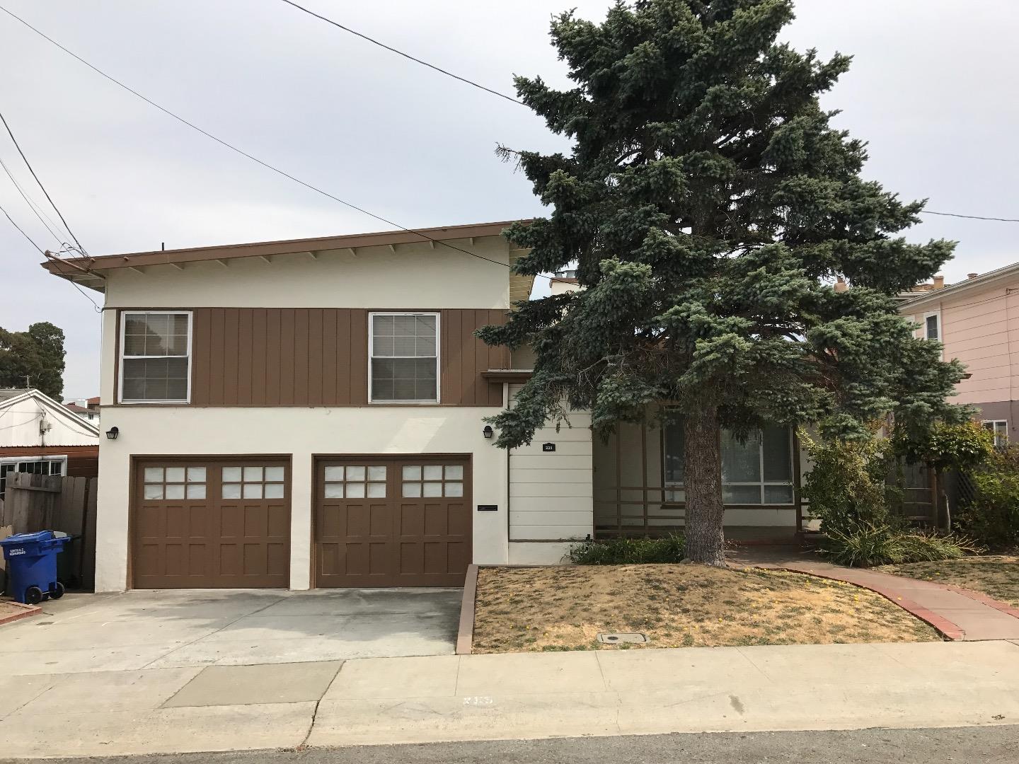 339 Paramount Drive Millbrae, CA 94030 - Photo 11 of 14 a front view of a house with a yard