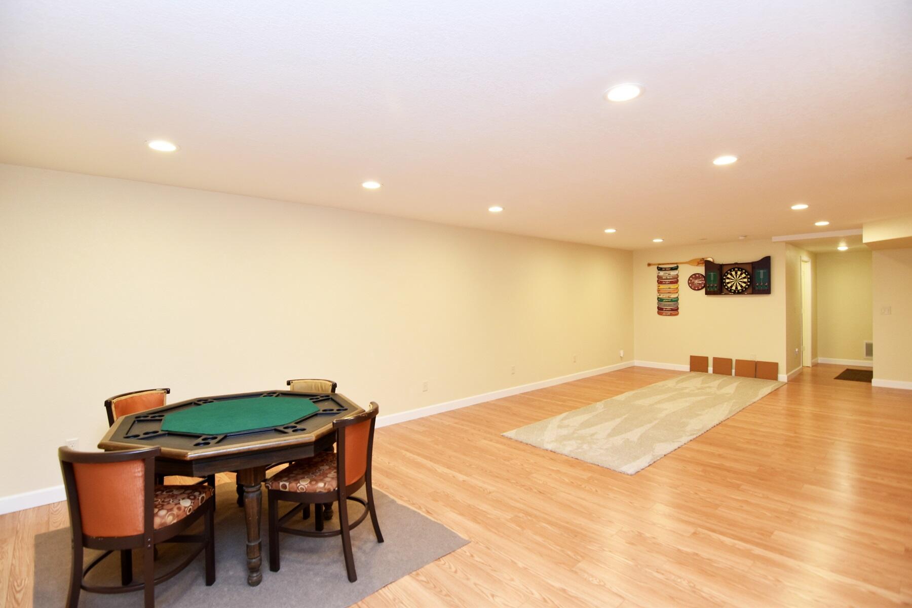 30936 Royal Hill Road Rochester, WI 53105 - Photo 22 of 34 Lower Rec Room View 1