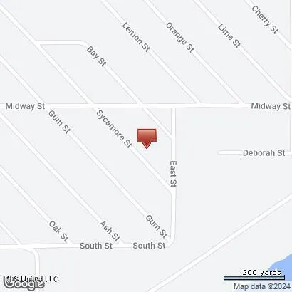 $9,750 | Lot 2634 Sycamore Street, Ocean Springs, MS 39564