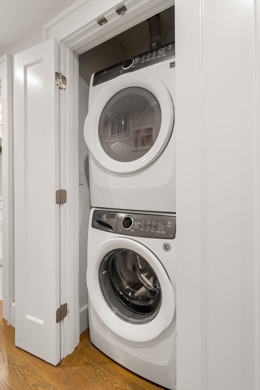 654 East 7th Street, Unit 3 Boston, MA 02127 - Photo 24 of 28 a utility room with dryer and washer