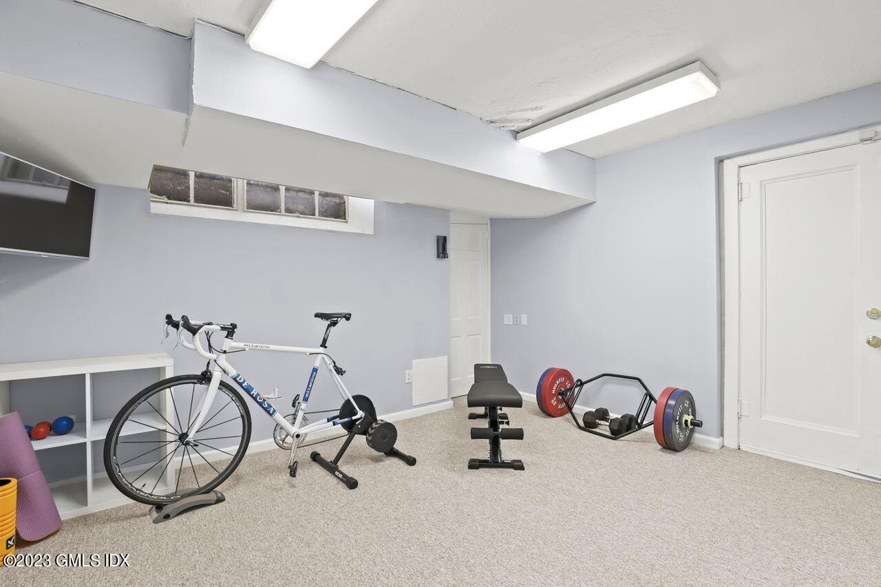 22 Linwood Avenue Riverside, CT 06878 - Photo 29 of 37 a view of a room with gym equipment