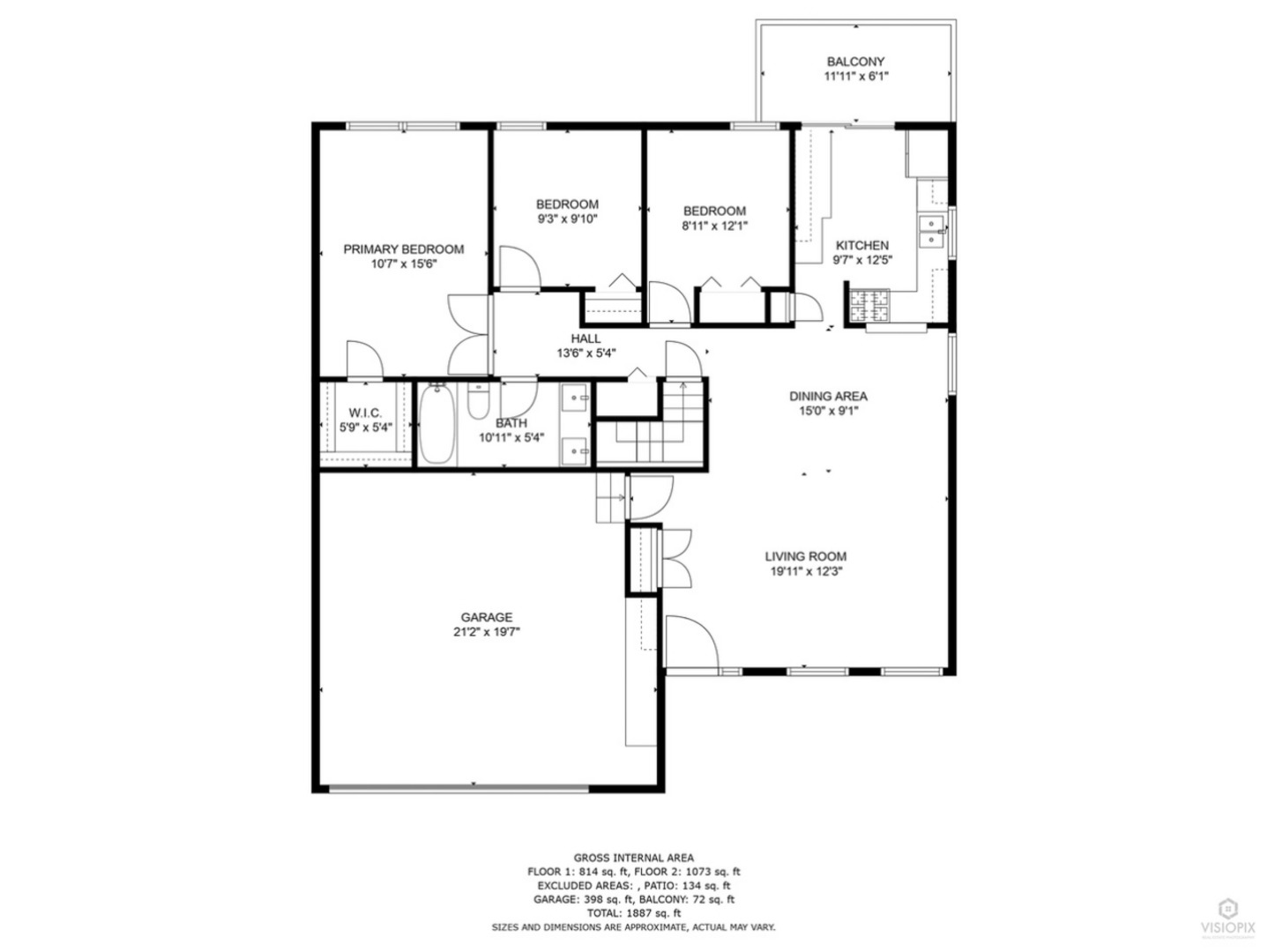 1587 Brookside Drive Hoffman Estates, IL 60169 - Photo 20 of 20