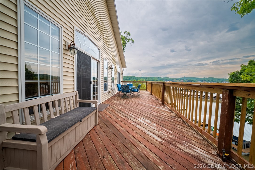 2247 Breezy Acres Road Osage Beach, MO 65065 - Photo 16 of 53 Large open deck to take in panaromic views of lake