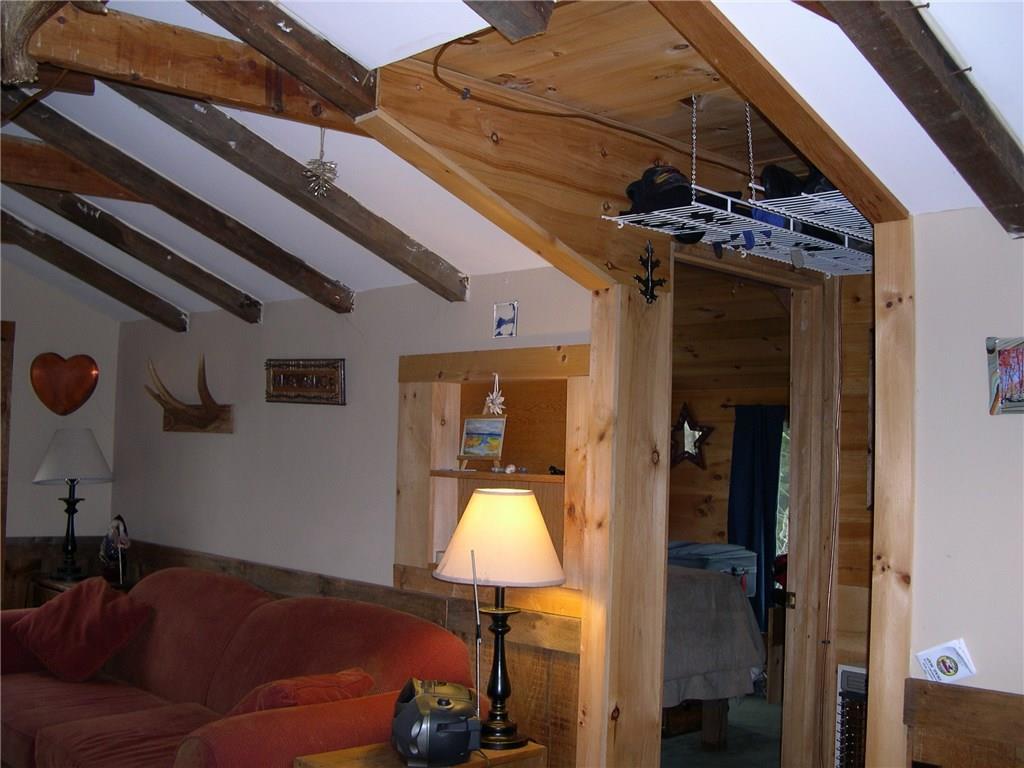 119 Kennebago Road Stratton, ME 04982 - Photo 7 of 21 overhead snow gear storage