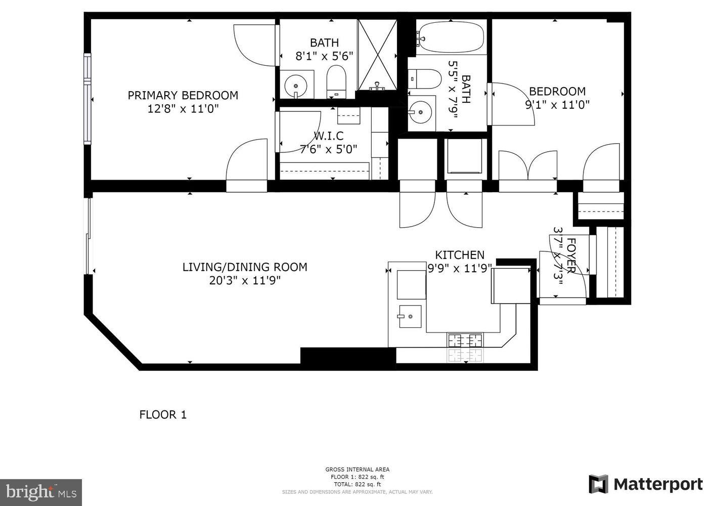 1211 13th Street Northwest, Unit 407 Washington, DC 20005 - Photo 12 of 12