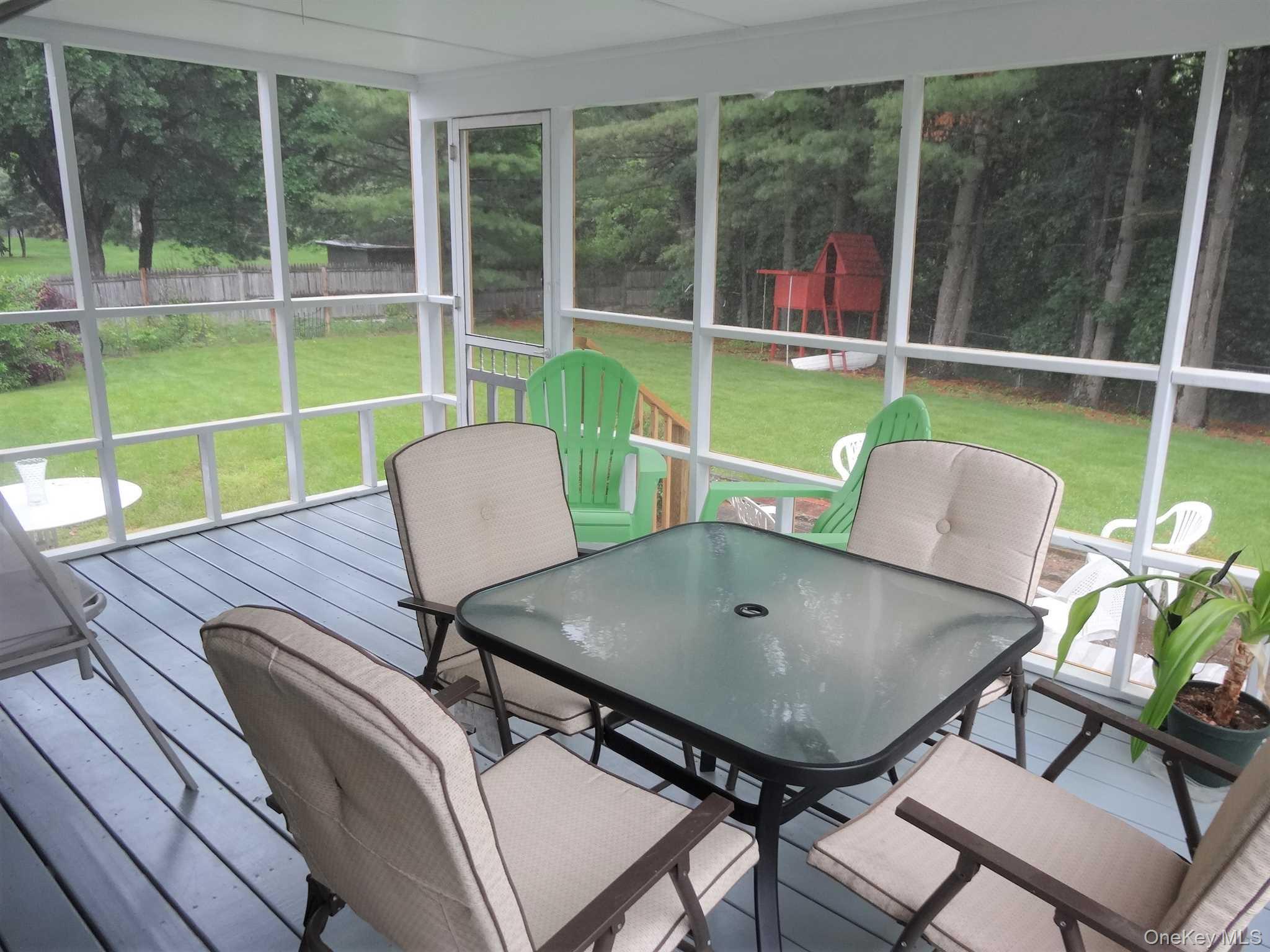 23 Pasture Lane Poughkeepsie, NY 12603 - Photo 23 of 30 a view of a chairs and table in the balcony