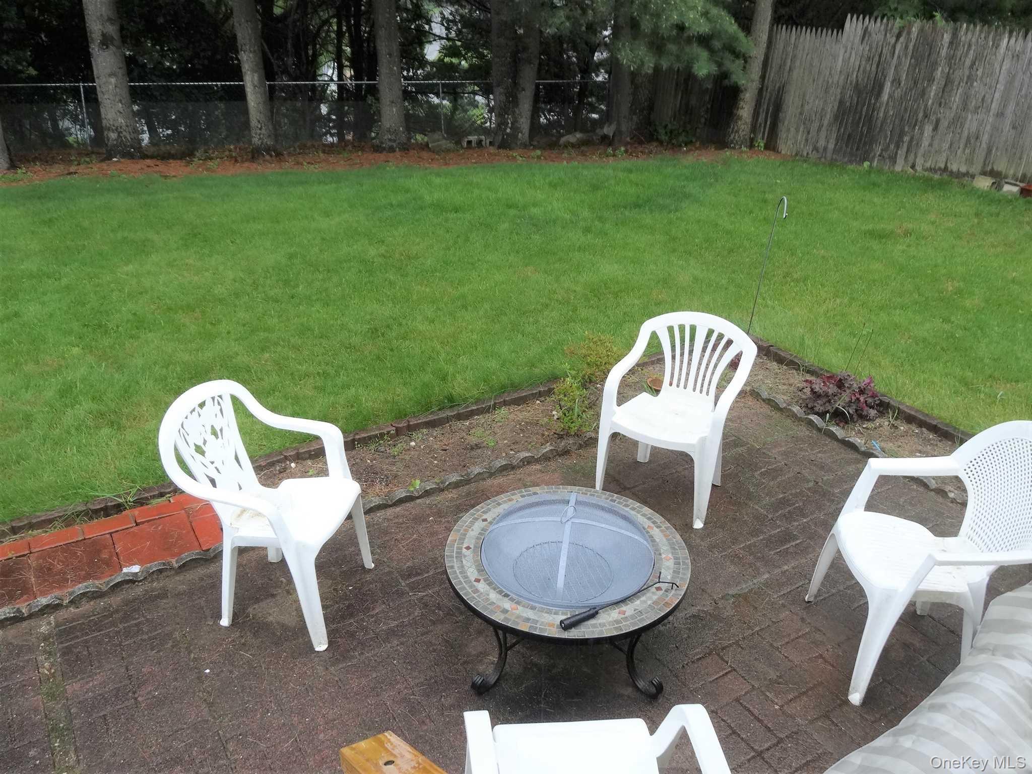 23 Pasture Lane Poughkeepsie, NY 12603 - Photo 24 of 30 a view of a table and chairs in back yard