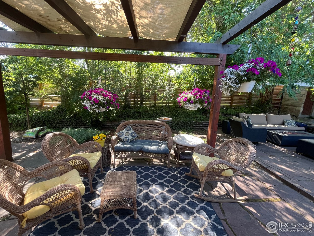 1895 Balsam Avenue Boulder, CO 80304 - Photo 17 of 40 a outdoor space with lots of furniture and garden view