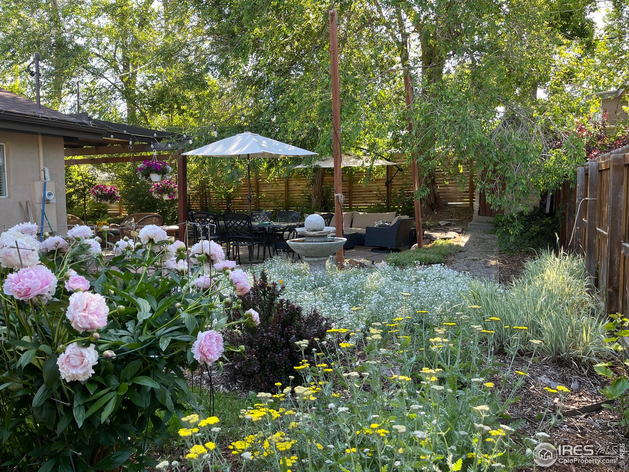 1895 Balsam Avenue Boulder, CO 80304 - Photo 29 of 40 a view of a backyard with sitting area