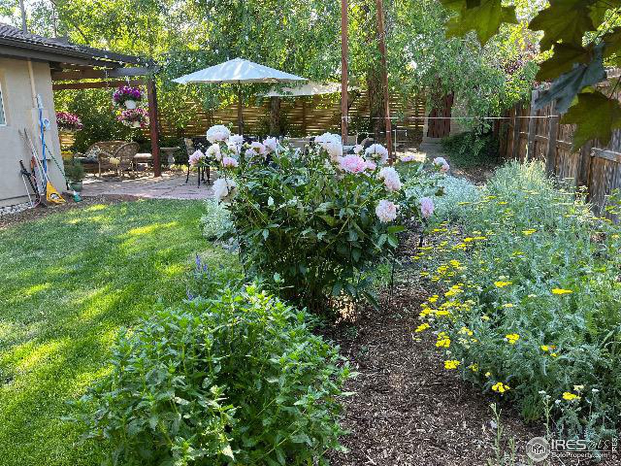 1895 Balsam Avenue Boulder, CO 80304 - Photo 31 of 40 a view of garden with an outdoor seating