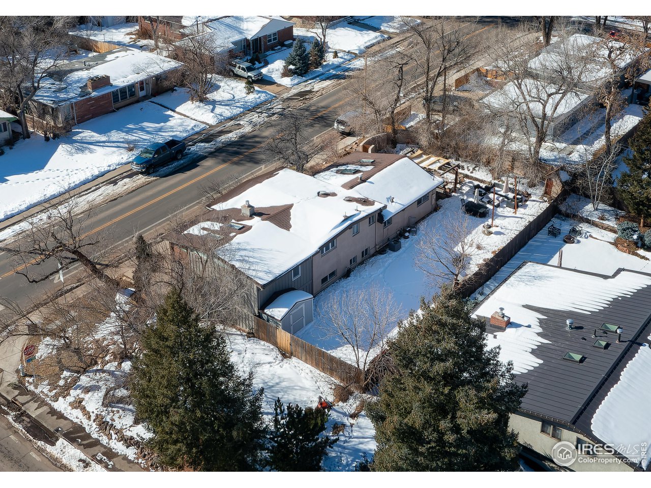 1895 Balsam Avenue Boulder, CO 80304 - Photo 39 of 40 a view of a house with a yard