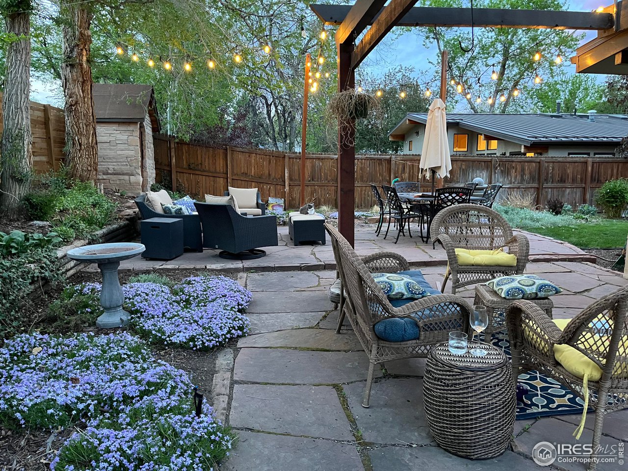 1895 Balsam Avenue Boulder, CO 80304 - Photo 3 of 40 a view of a patio with couches chairs and a potted plant