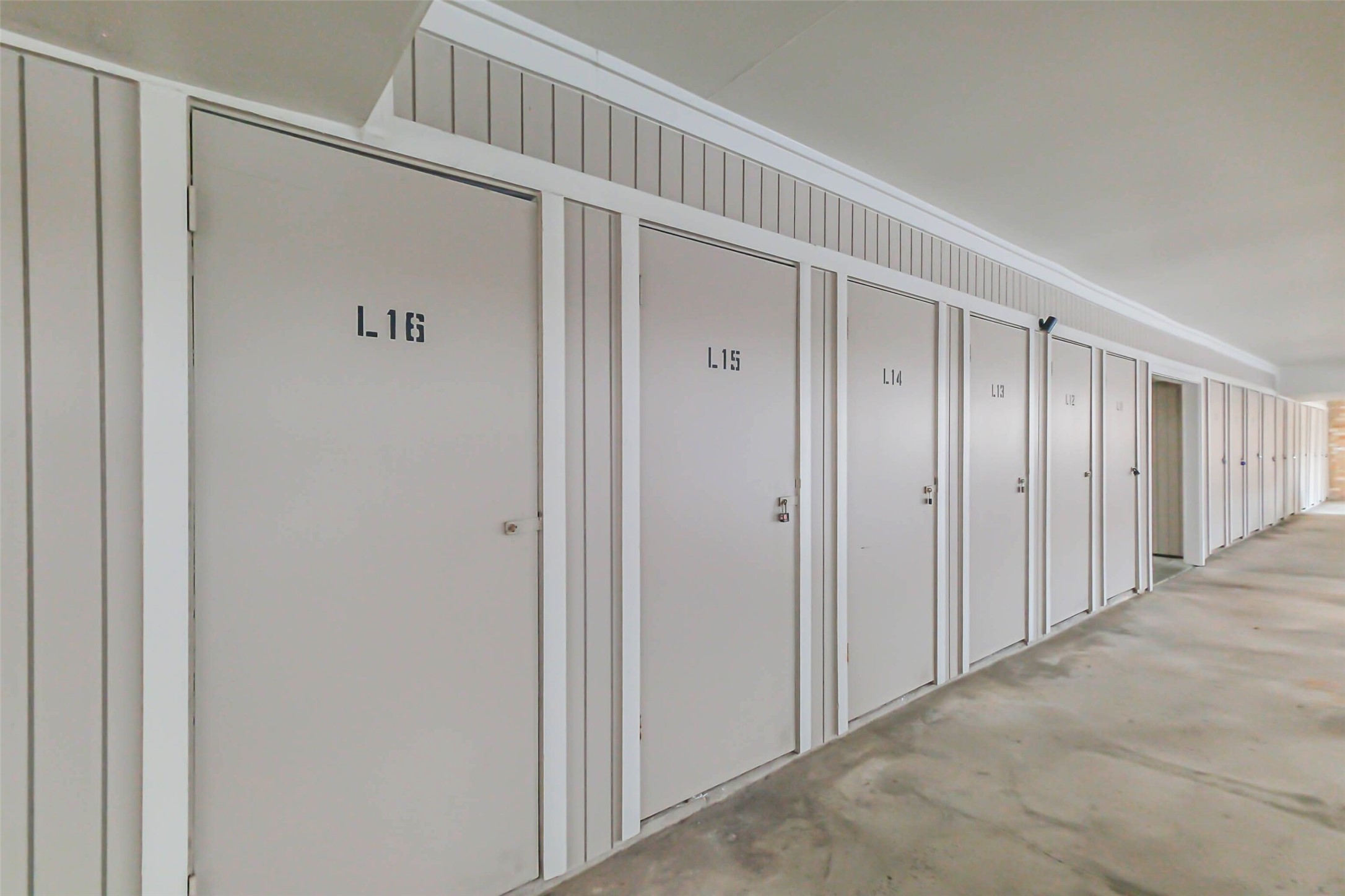 2230 South Piney Point Road, Unit 113 Houston, TX 77063 - Photo 21 of 28 The assigned storage unit is L16.