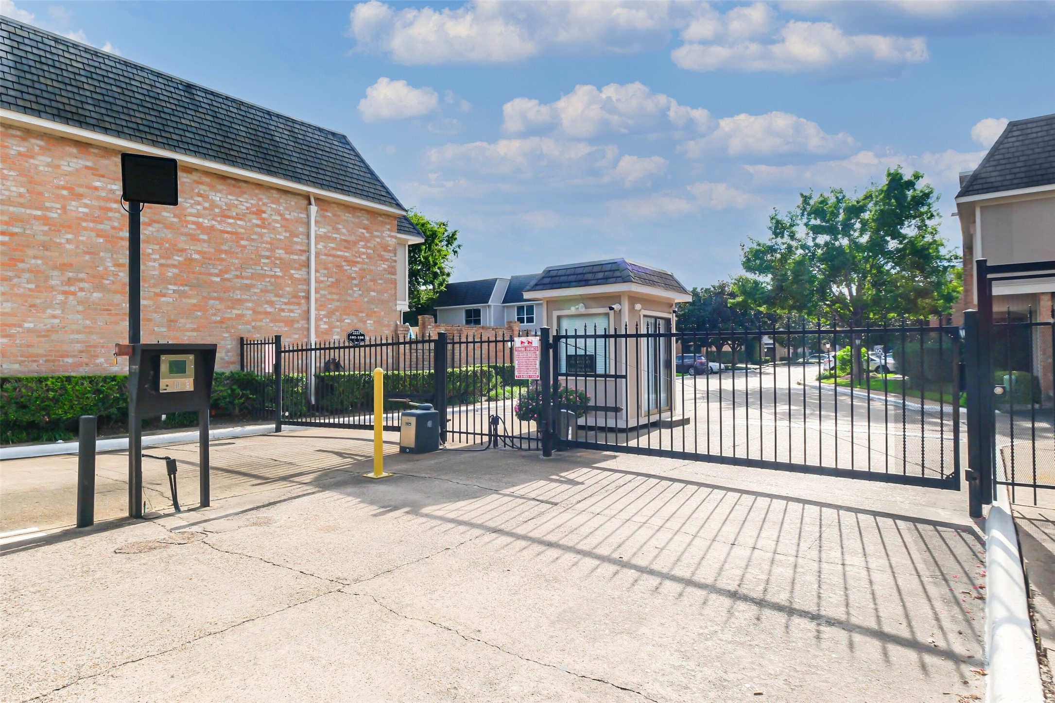 2230 South Piney Point Road, Unit 113 Houston, TX 77063 - Photo 28 of 28 Deerwood Gardens is a gated community.