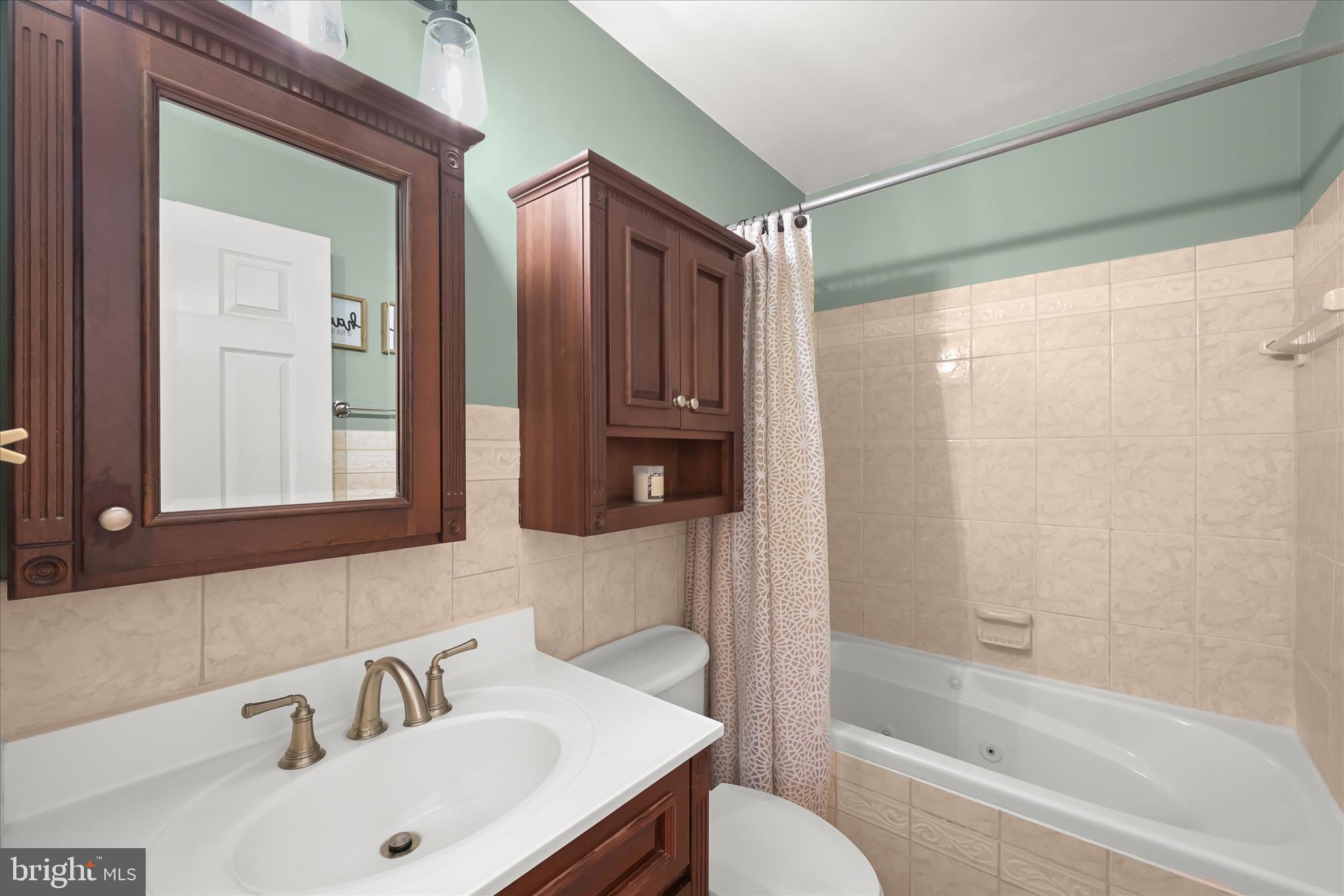 7533 Lemon Tree Court Hanover, MD 21076 - Photo 19 of 38 a bathroom with a sink and a bathtub