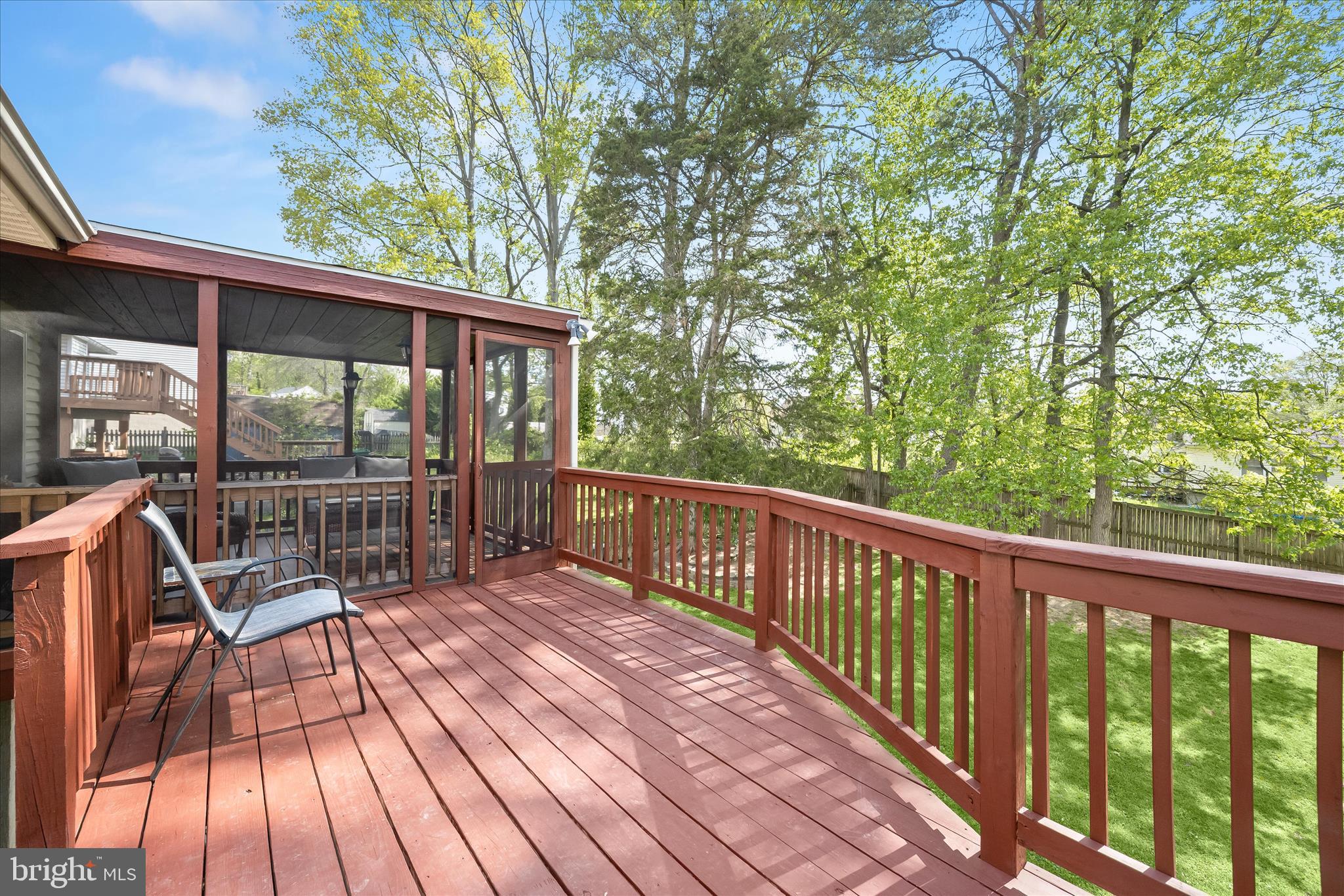 7533 Lemon Tree Court Hanover, MD 21076 - Photo 29 of 38 a view of balcony with a patio