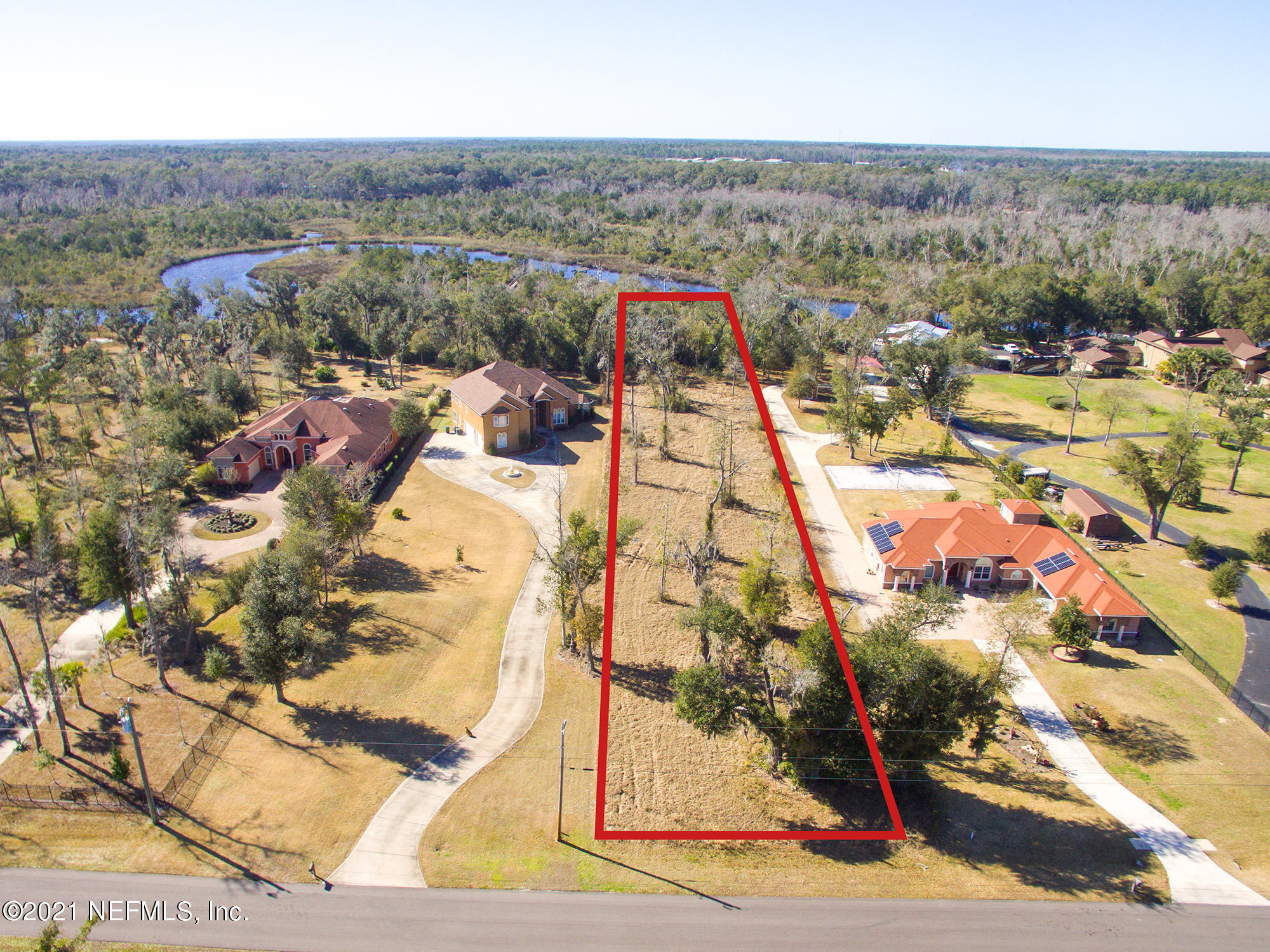 0 Meadowfield Bluffs Road Yulee, FL 32097 - Photo 1 of 12 DJI_0239a