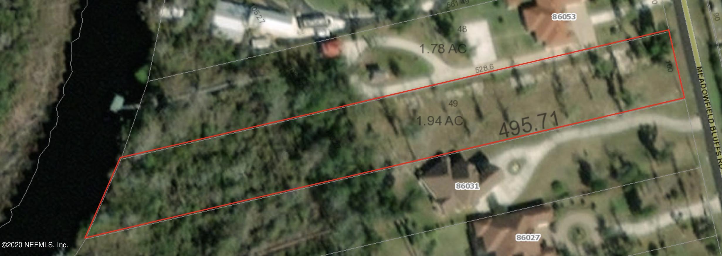 0 Meadowfield Bluffs Road Yulee, FL 32097 - Photo 8 of 12 Screen Shot 2020-12-17 at 11.43.50 AM