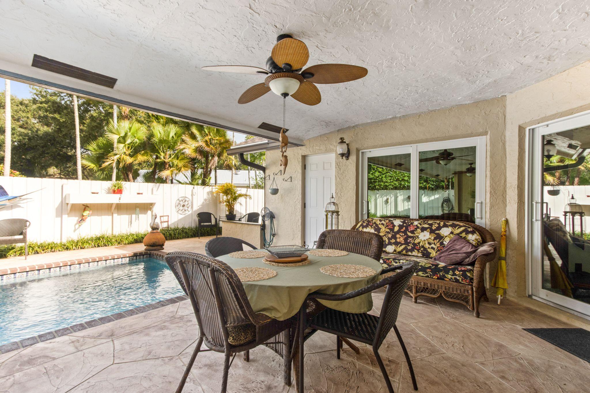 6293 Amberwoods Drive Boca Raton, FL 33433 - Photo 10 of 23 Lanai