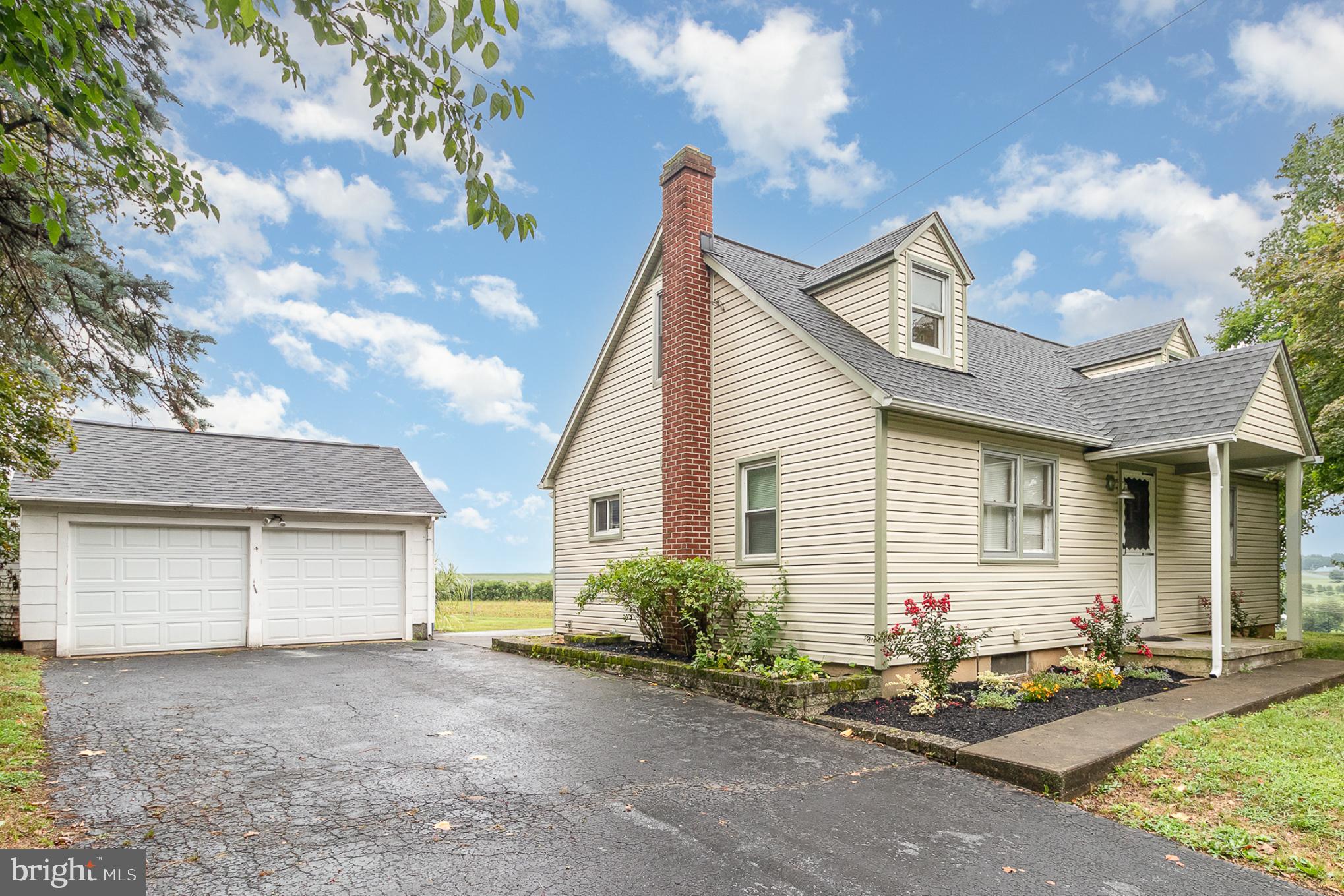 730 Cockley Road Harrisburg, PA 17111 - Photo 2 of 26 2 car garage &bonus workshop/garage with wood heat