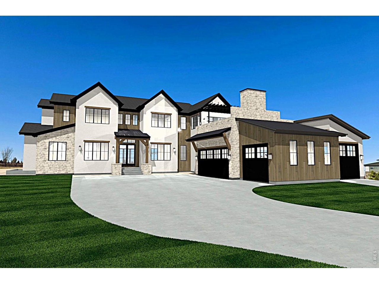 1508 Flowering Tree Court Windsor, CO 80550 - Photo 6 of 7 Render of home drawn and designed for this lot, call for details!