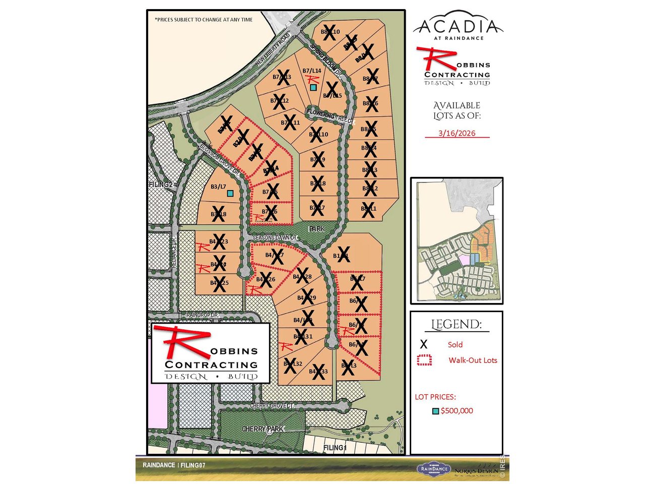 1508 Flowering Tree Court Windsor, CO 80550 - Photo 7 of 7 B7L14 one of last available lots left in Acadia