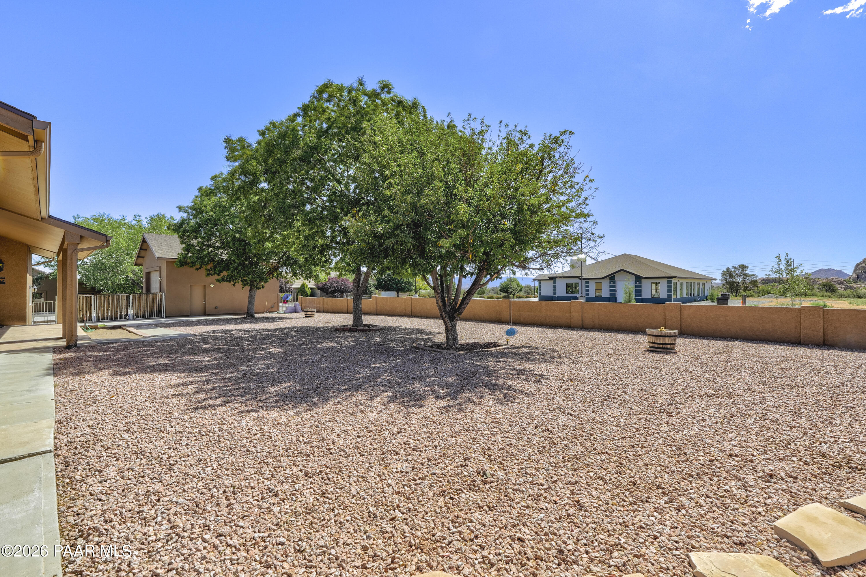 5697 North Honeysuckle Road Prescott, AZ 86305 - Photo 44 of 48 Back Yard 2