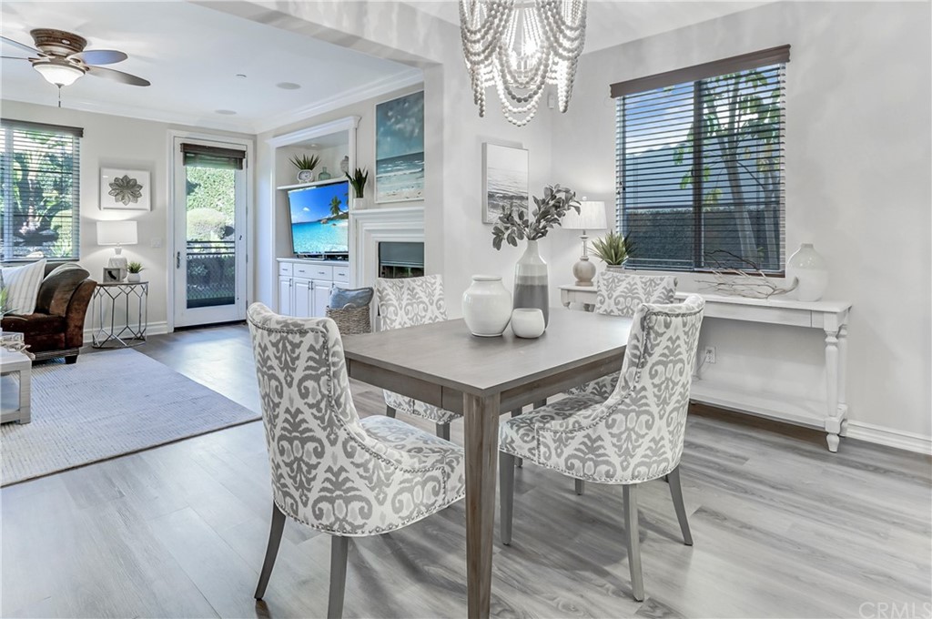 20 Paseo Canos San Clemente, CA 92673 - Photo 12 of 71 a view of a dining room with furniture and window