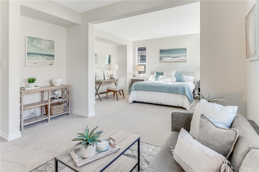 20 Paseo Canos San Clemente, CA 92673 - Photo 29 of 71 a living room with furniture and a potted plant