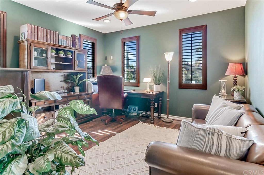 20 Paseo Canos San Clemente, CA 92673 - Photo 35 of 71 a living room with furniture and a lamp