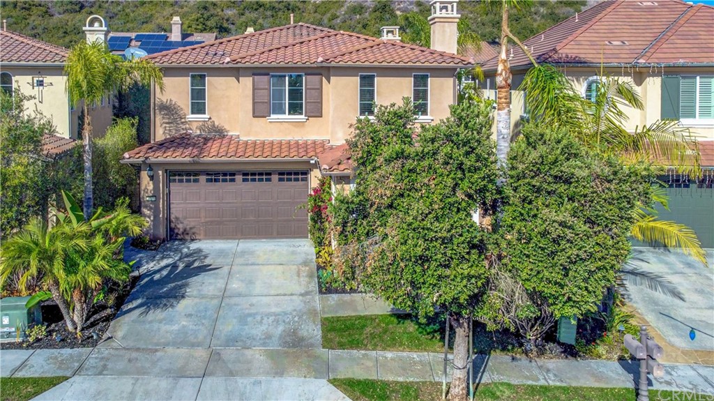 20 Paseo Canos San Clemente, CA 92673 - Photo 41 of 71 a front view of a house with garden