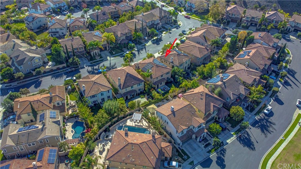 20 Paseo Canos San Clemente, CA 92673 - Photo 68 of 71 an aerial view of residential houses with outdoor space