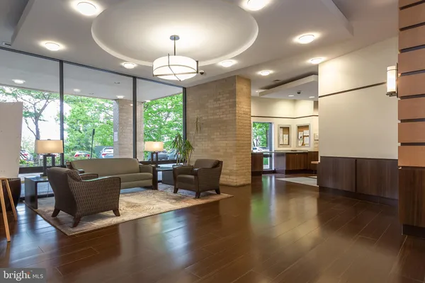 a view of yard with swimming pool and outdoor seating