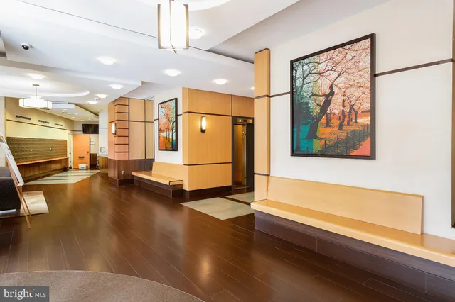 a view of park with slide