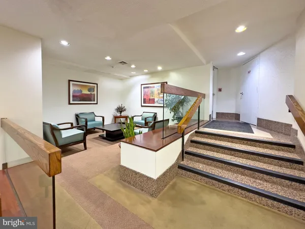 a view of park with slide