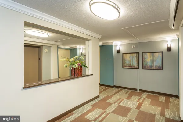 a view of a basketball court