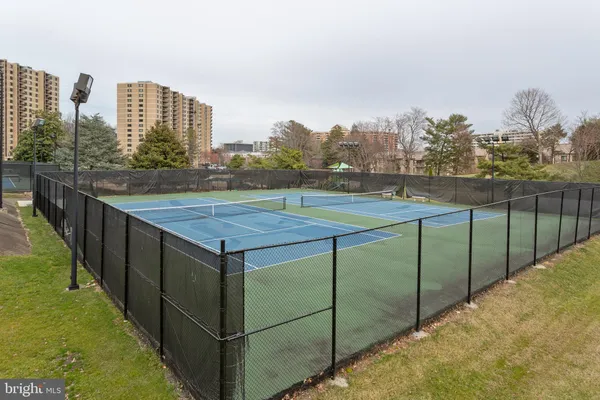 an aerial view of a house with outdoor space